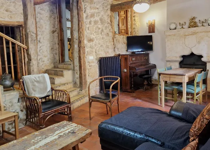 La Botica De Ferienhaus Maderuelo